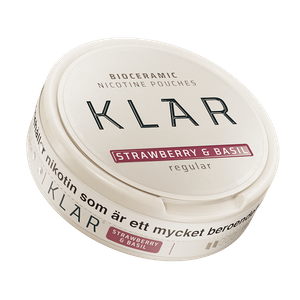 KLAR Strawberry & Basil Regular