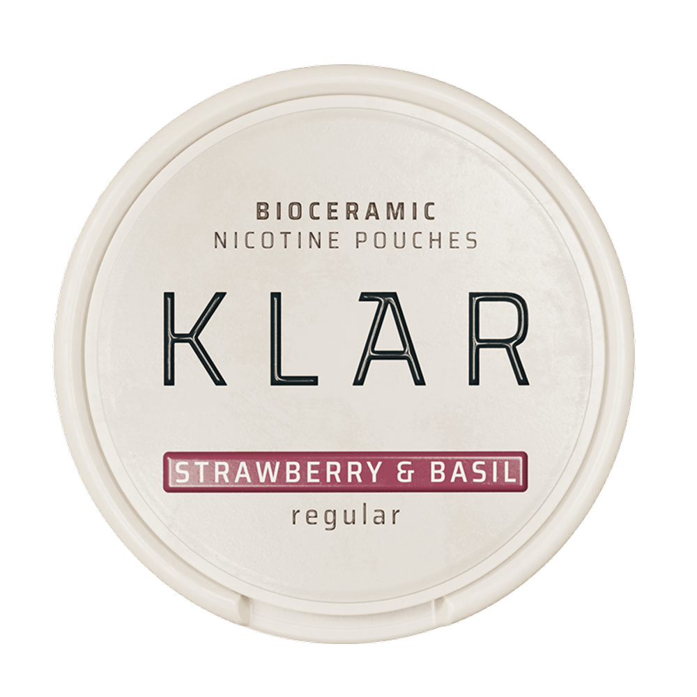 KLAR Strawberry & Basil Regular