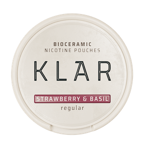 KLAR Strawberry & Basil Regular