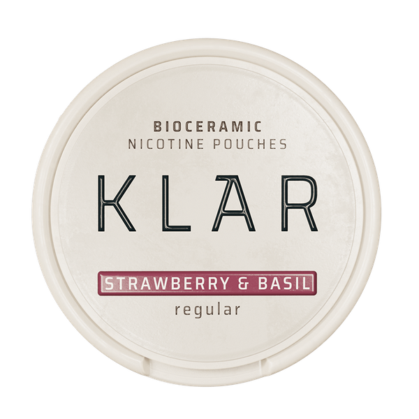 KLAR Strawberry & Basil Regular