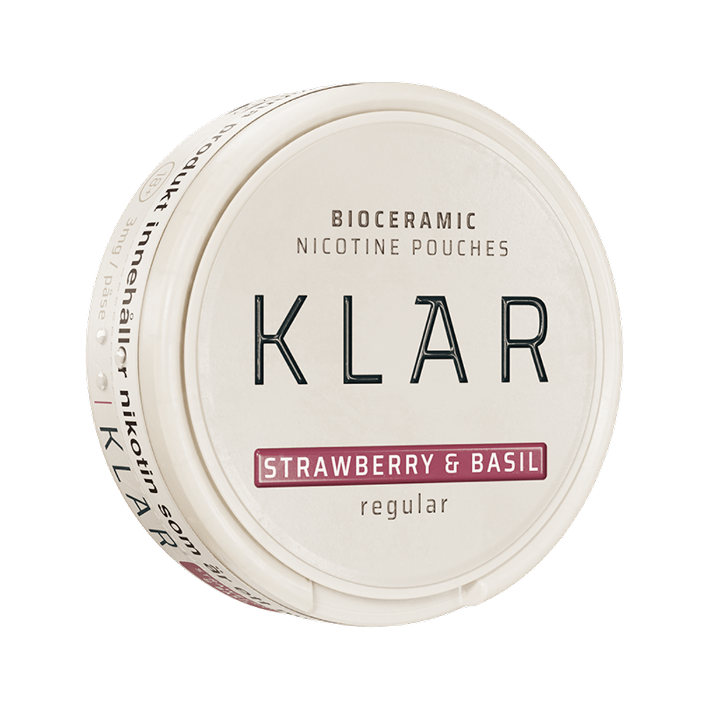 KLAR Strawberry & Basil Regular
