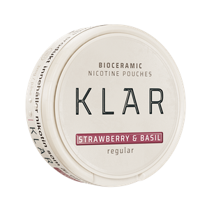 KLAR Strawberry & Basil Regular