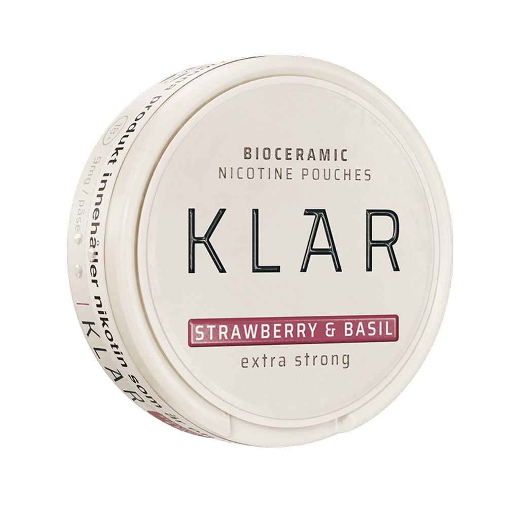 KLAR Strawberry & Basil Extra Strong