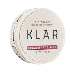 KLAR Strawberry & Basil Extra Strong