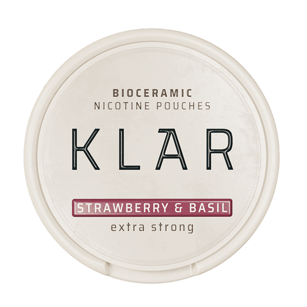 KLAR Strawberry & Basil Extra Strong