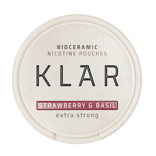 KLAR Strawberry & Basil Extra Strong