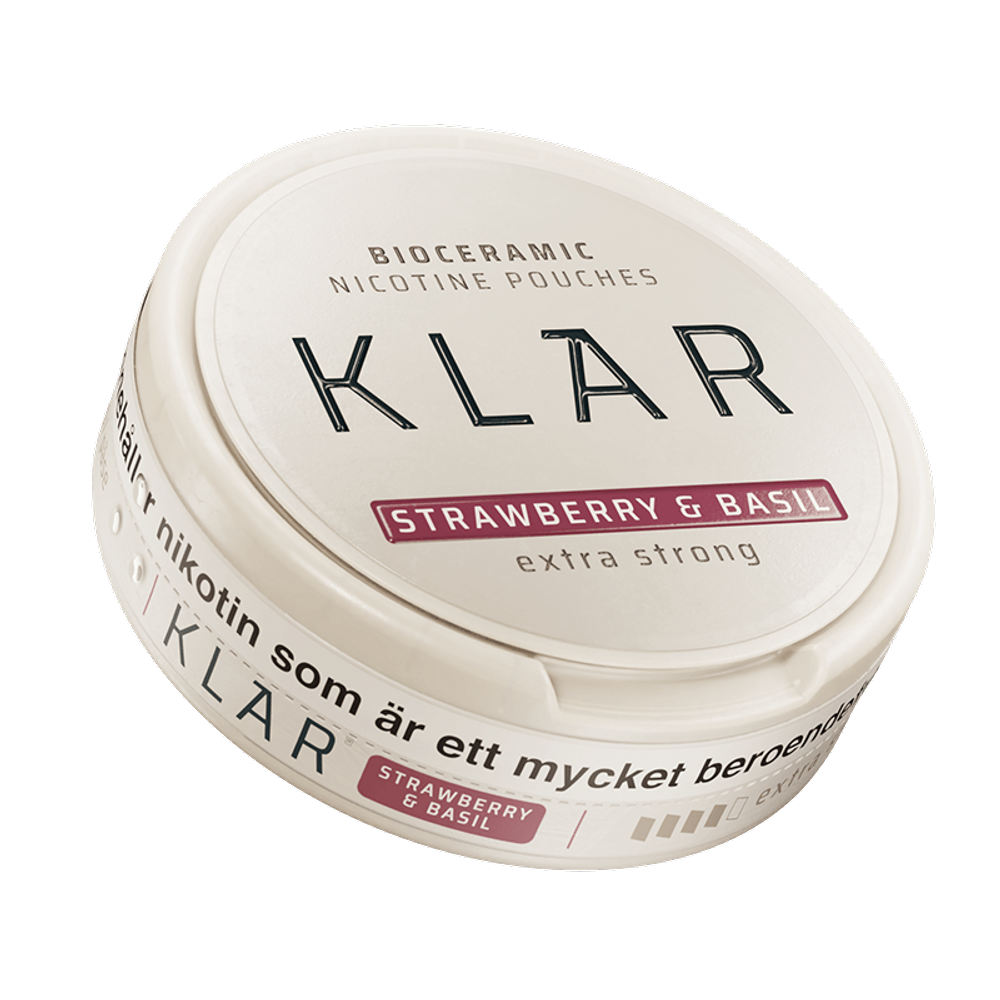 KLAR Strawberry & Basil Extra Strong