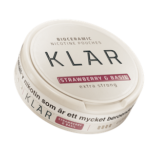 KLAR Strawberry & Basil Extra Strong