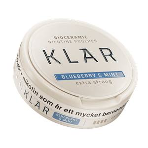 KLAR Blueberry & Mint Extra Strong