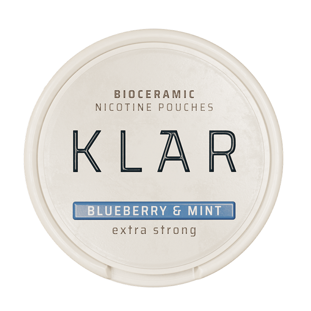 KLAR Blueberry & Mint Extra Strong