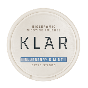 KLAR Blueberry & Mint Extra Strong