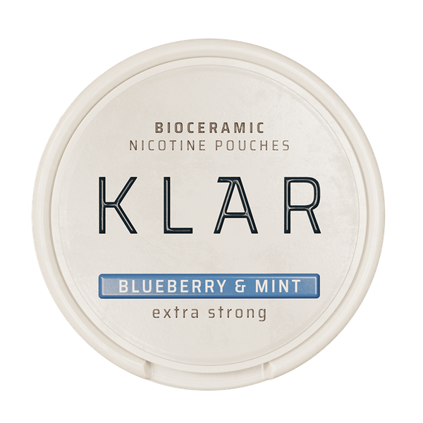 KLAR Blueberry & Mint Extra Strong