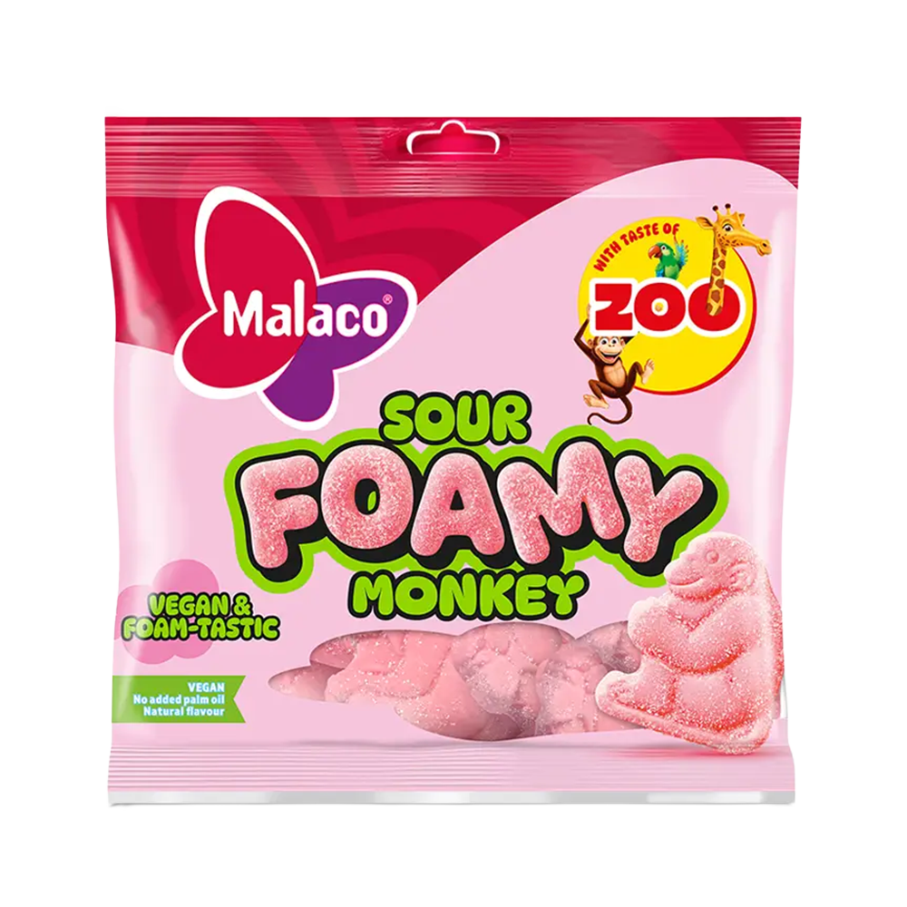 Malaco Sour Foamy Monkey