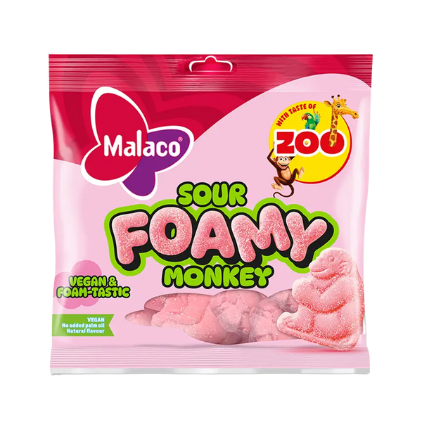 Malaco Sour Foamy Monkey