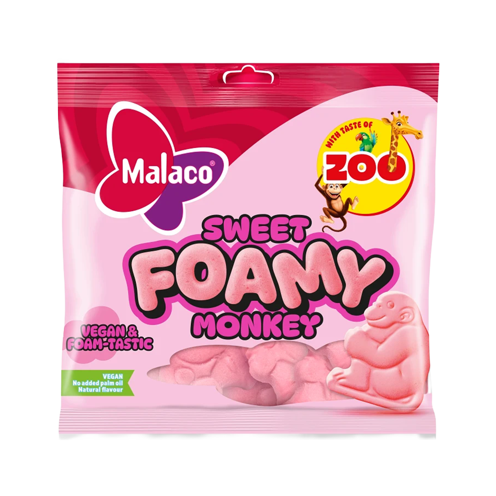 Malaco Sweet Foamy Monkey