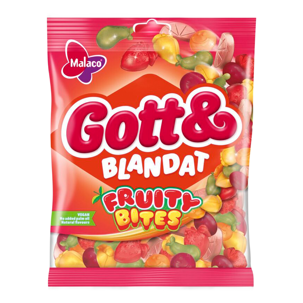 Gott & Blandat Fruity Bites