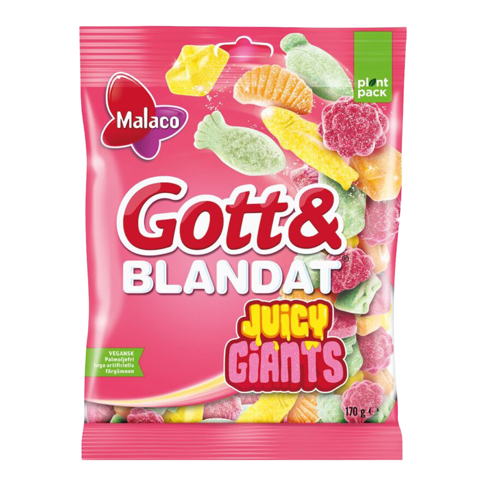 Gott & Blandat Juicy Giants
