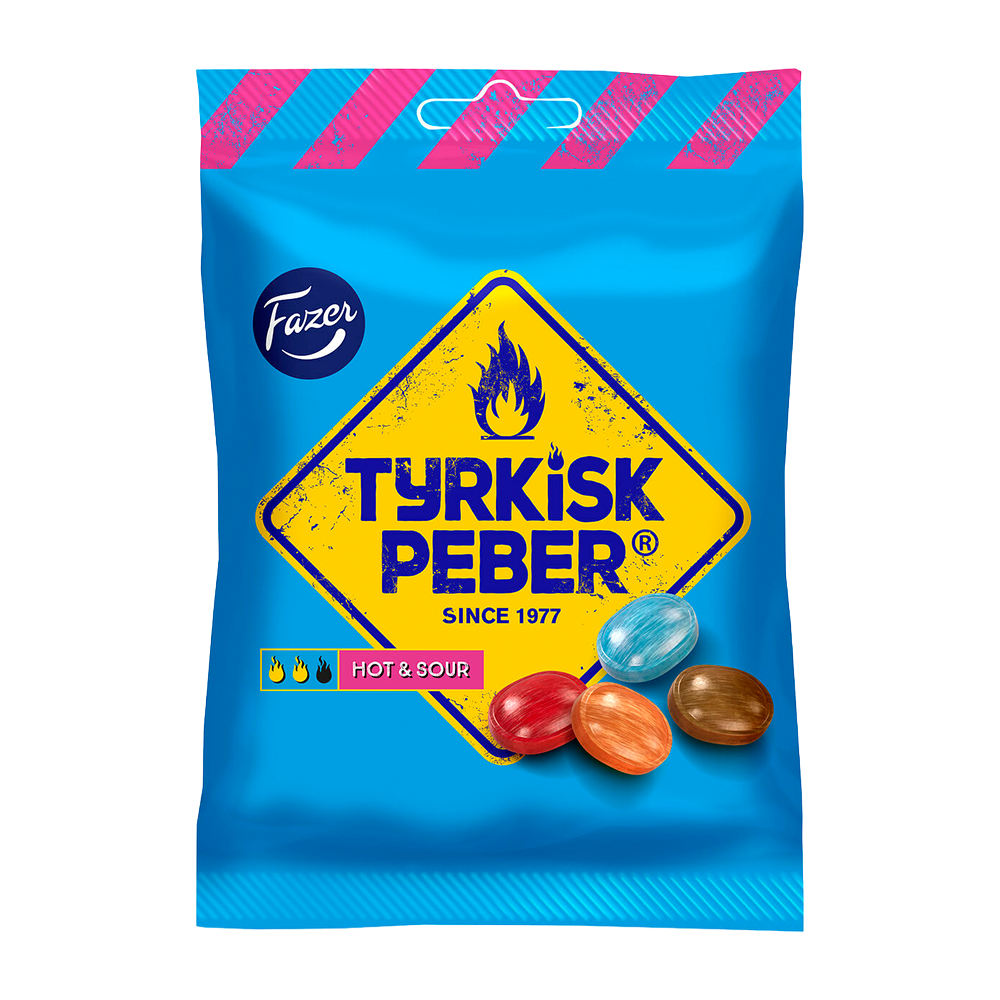 Tyrkisk Peber Hot & Sour
