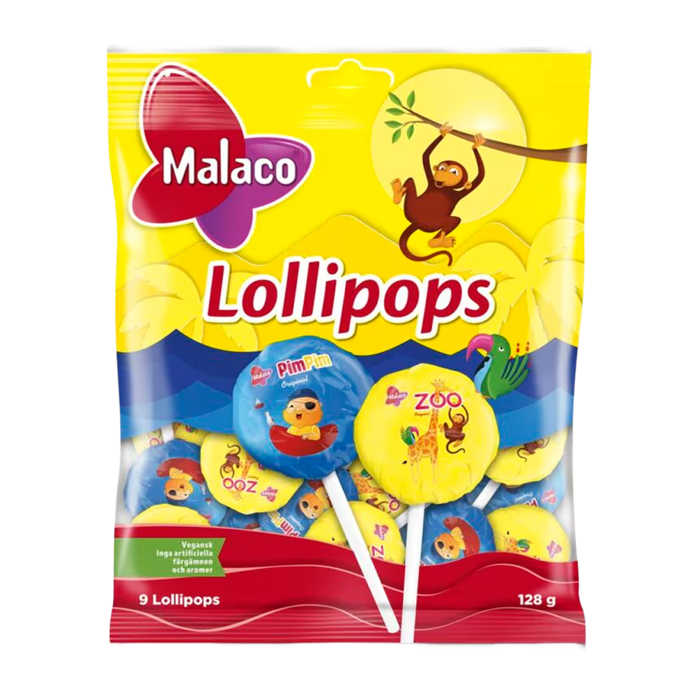 Malaco Lollipops Mix