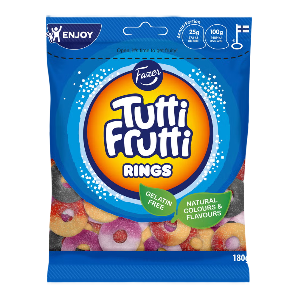 Tutti Frutti Rings