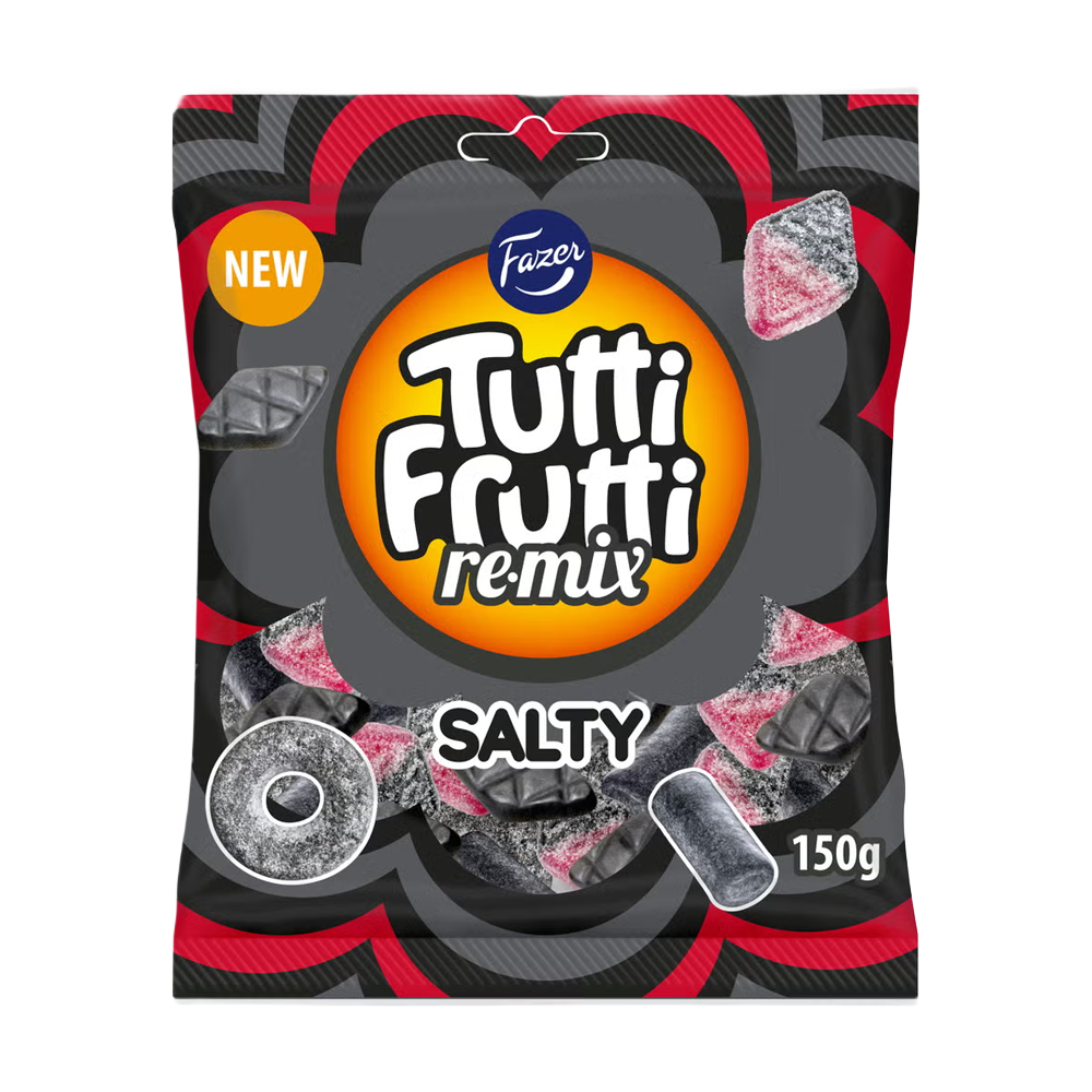 Tutti Frutti Remix Salty