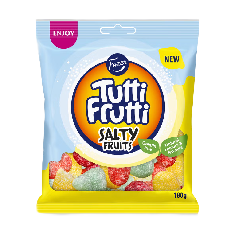 Tutti Frutti Salty Fruits