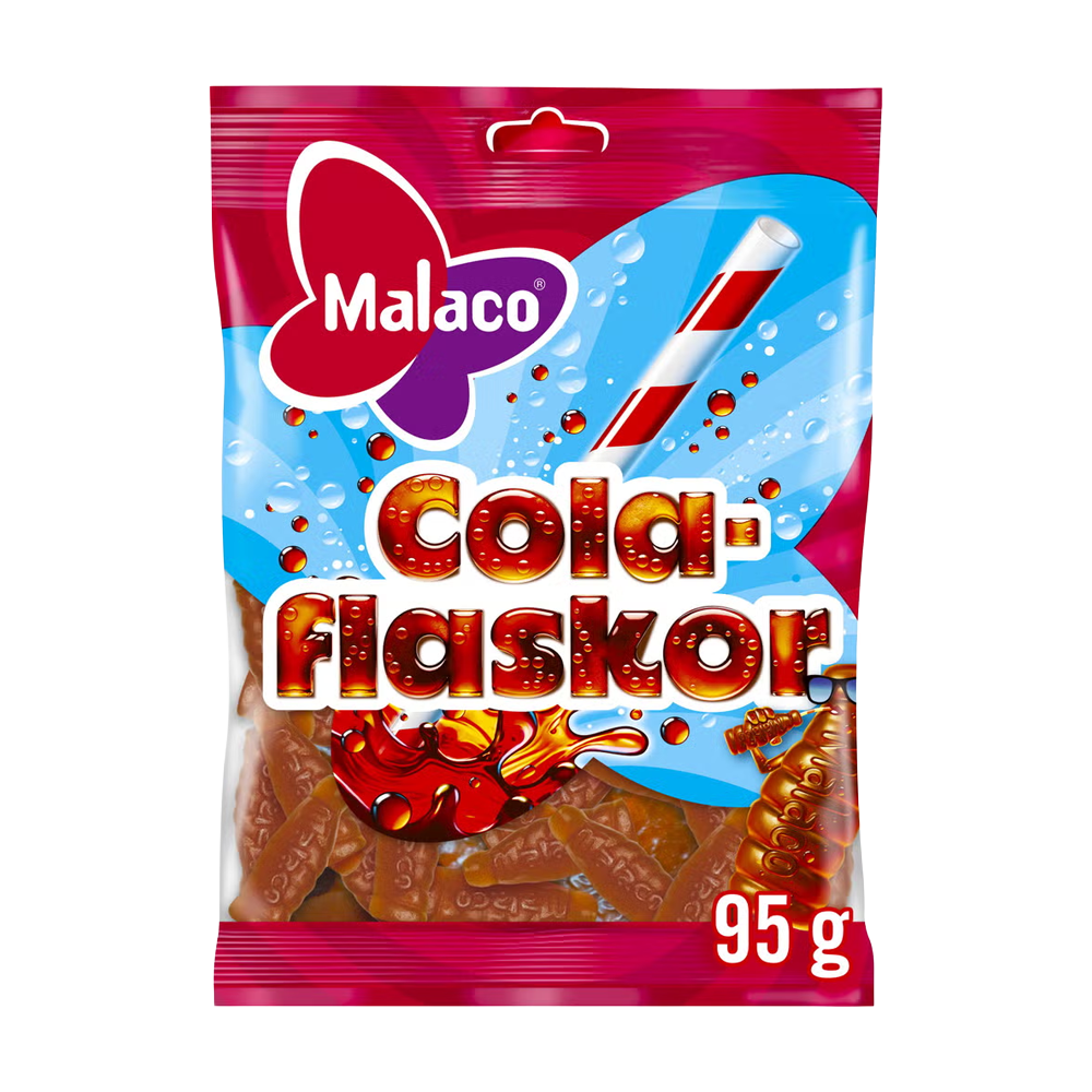 Colaflaskor