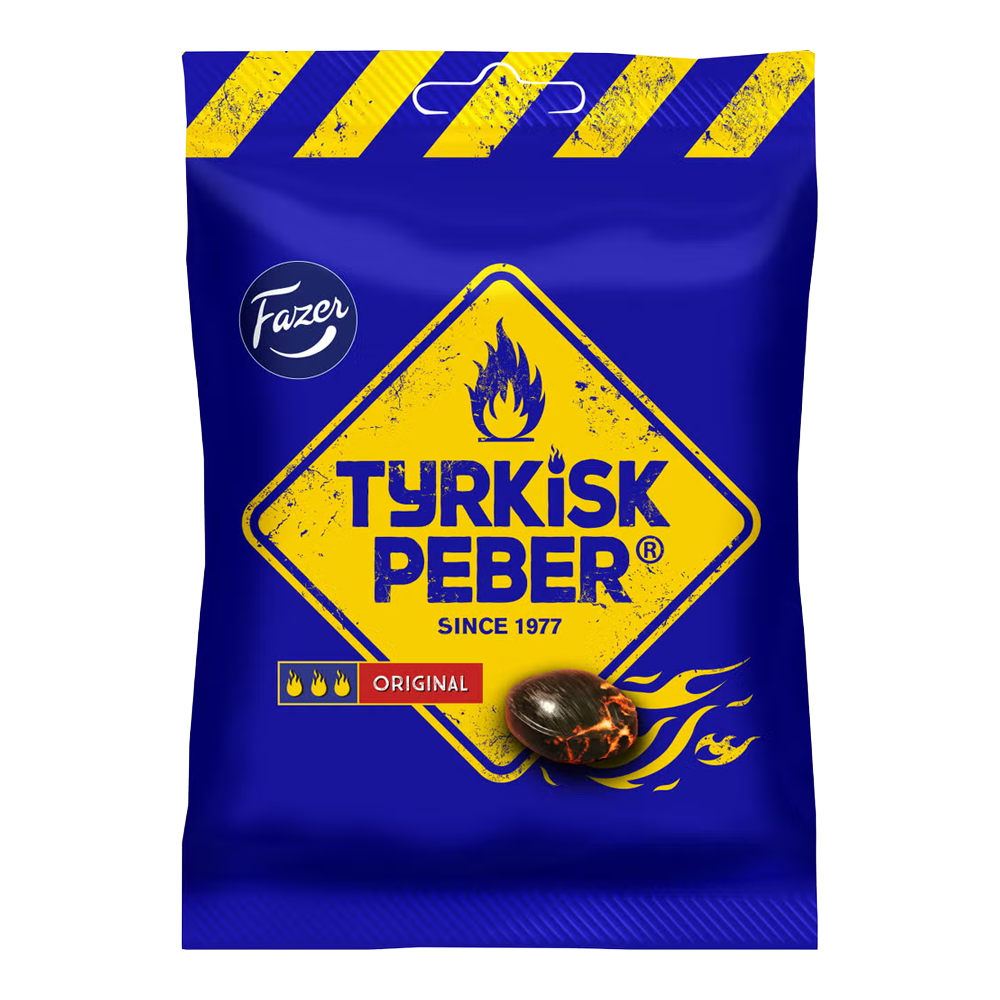 Tyrkisk Peber