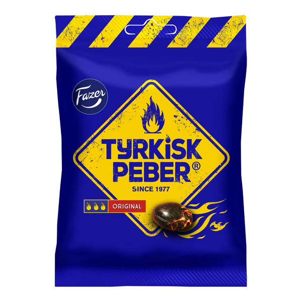 Tyrkisk Peber