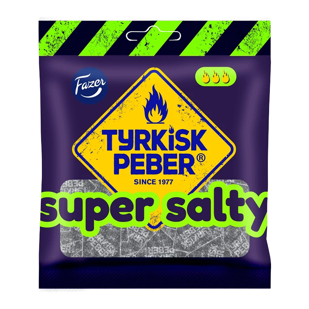 Tyrkisk Peber Super Salty