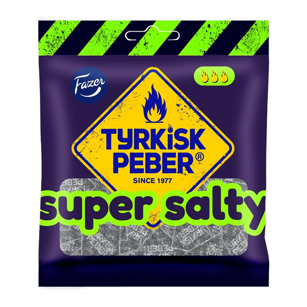 Tyrkisk Peber Super Salty