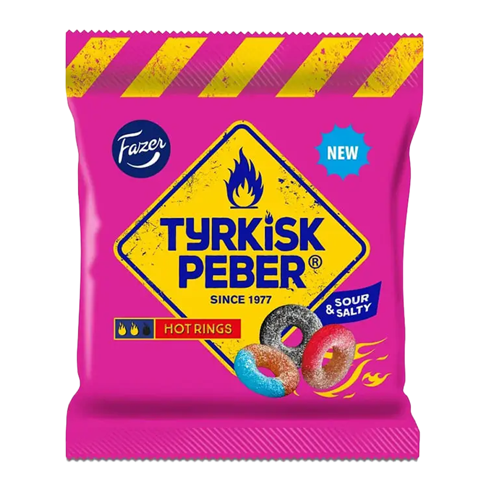 Tyrkisk Peber Hot Rings