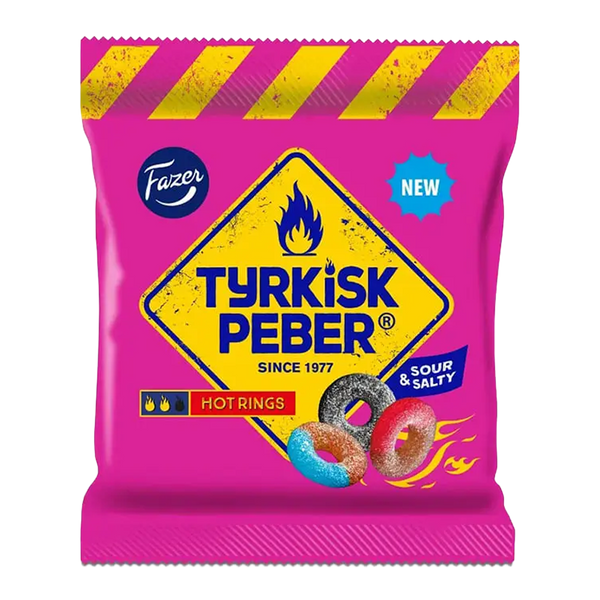 Tyrkisk Peber Hot Rings