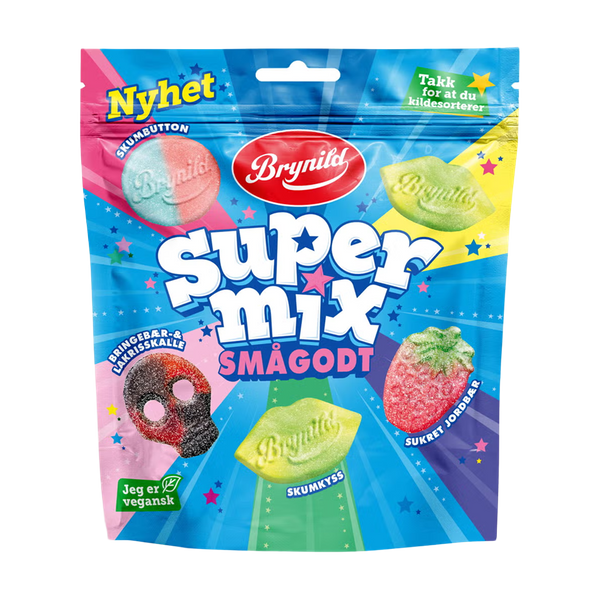 Supermix Smågodt dosa
