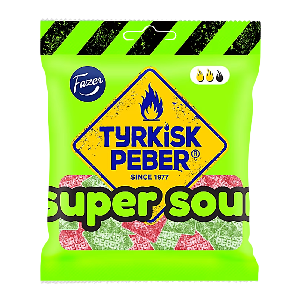 Tyrkisk Peber Super Sour