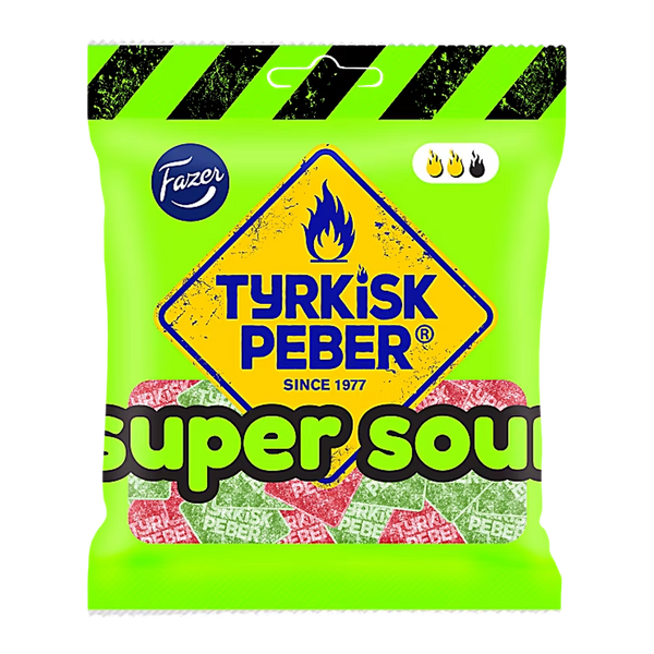 Tyrkisk Peber Super Sour