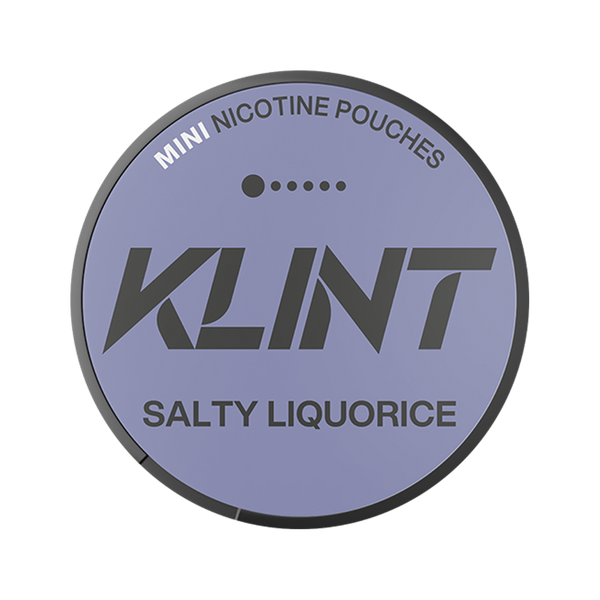 KLINT Salty Liquorice dosa
