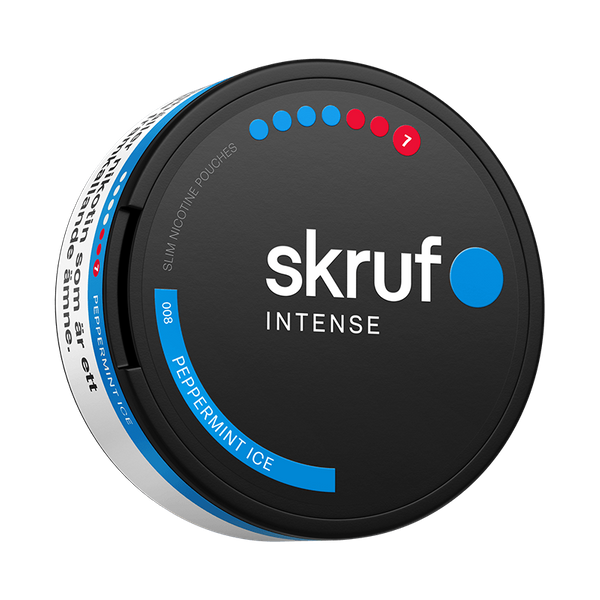 Skruf Intense No008 Peppermint Ice #7 dosa