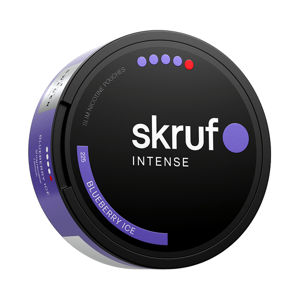 Skruf Intense No225 Blueberry Ice #5 dosa