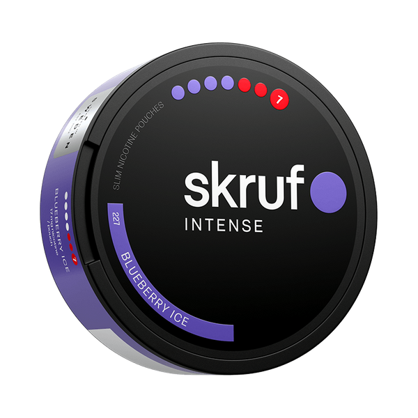 Skruf Intense No227 Blueberry Ice #7 dosa