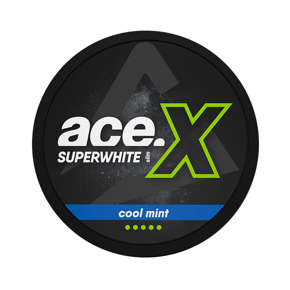 Ace X Cool Mint Strong