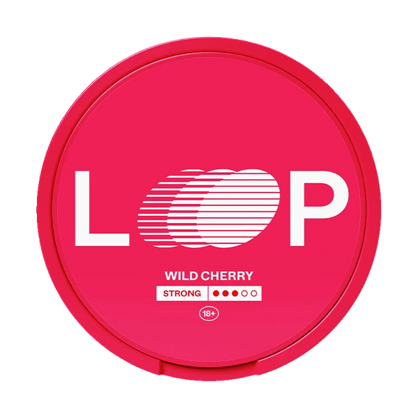 LOOP Wild Cherry Strong dosa