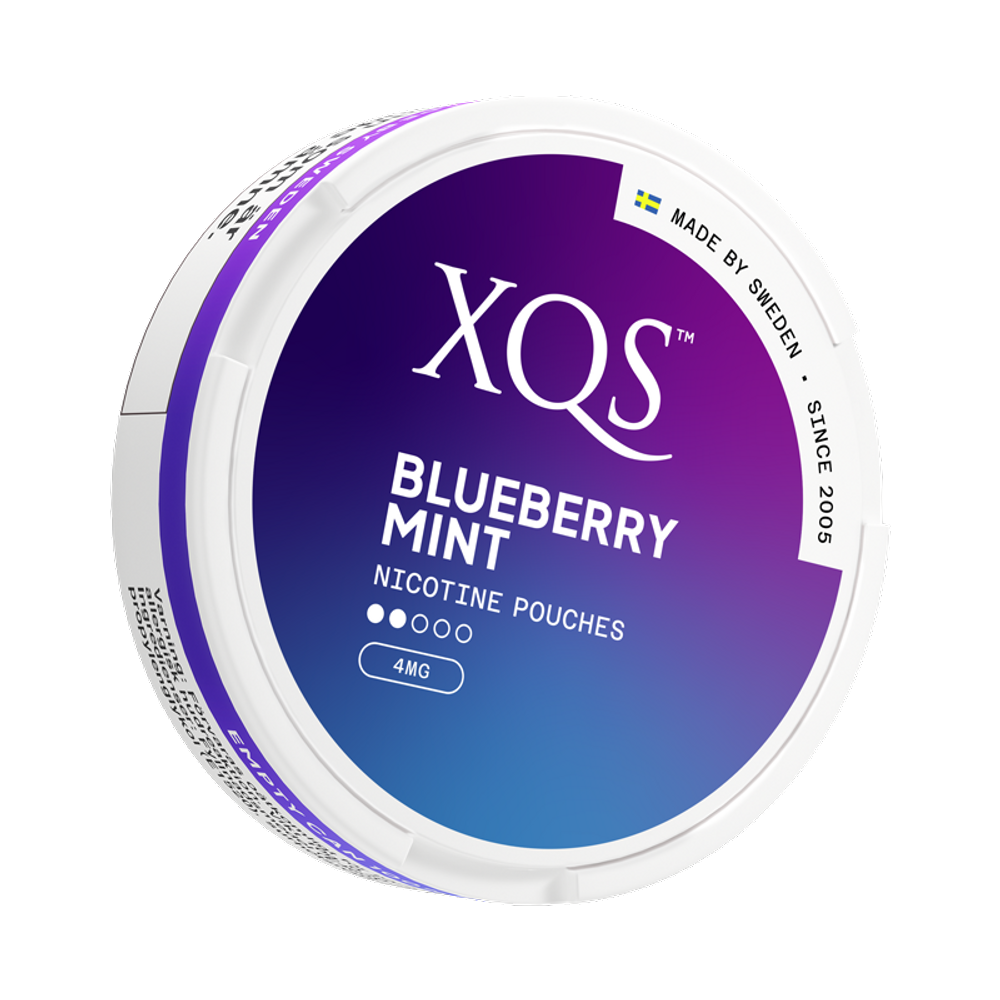 XQS Blueberry Mint Light Slim