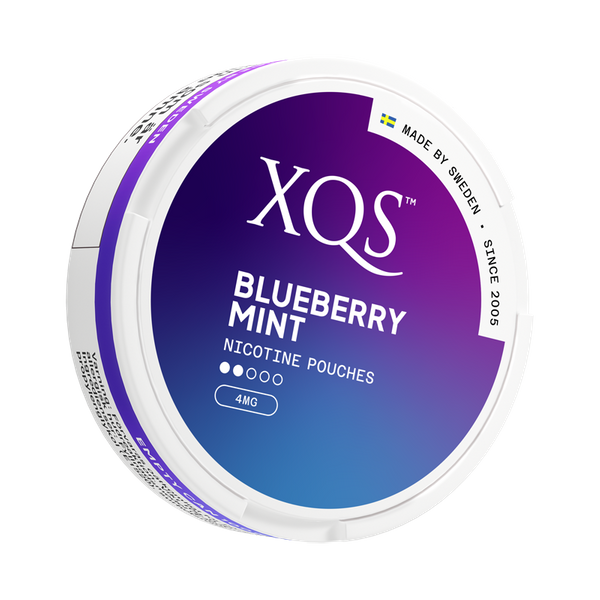 XQS Blueberry Mint Light Slim
