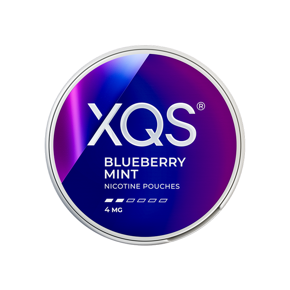 XQS Blueberry Mint Light Slim