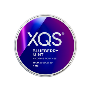 XQS Blueberry Mint Light Slim