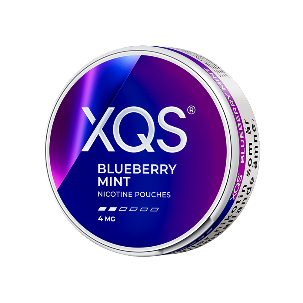XQS Blueberry Mint Light Slim