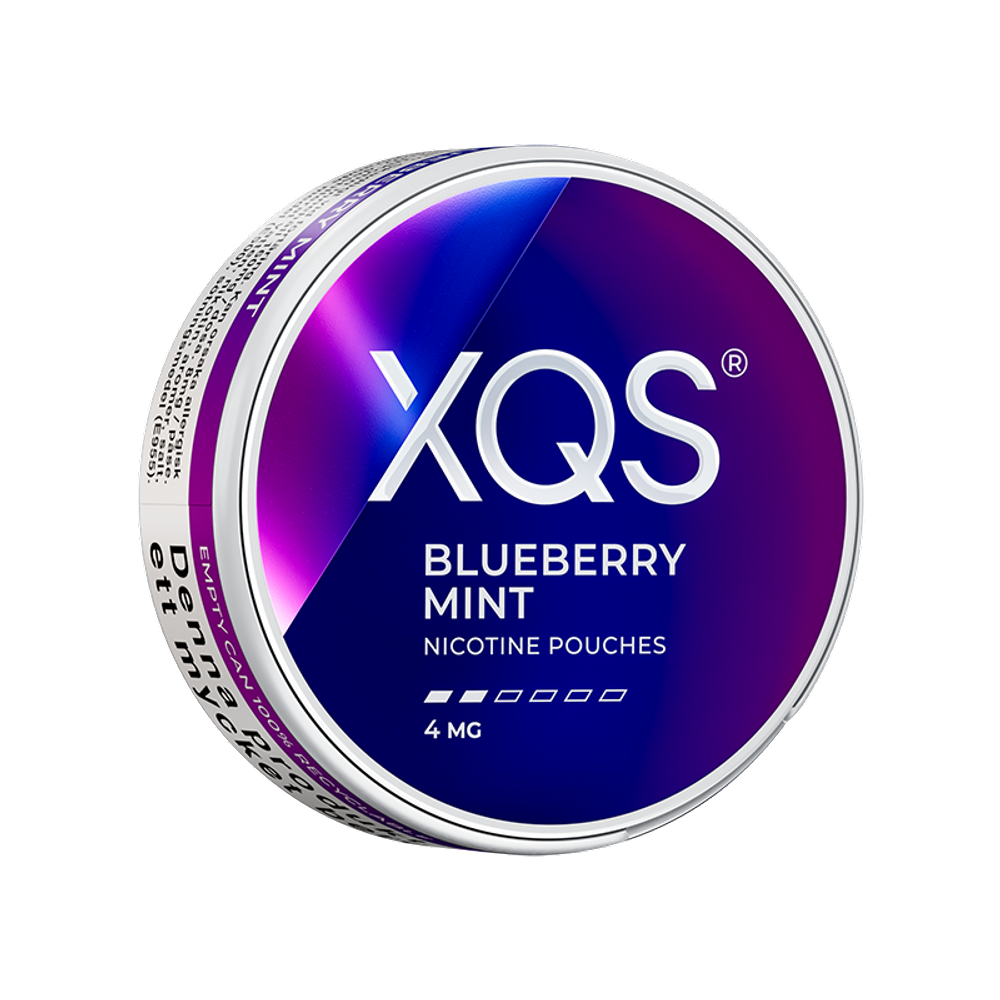 XQS Blueberry Mint Light Slim