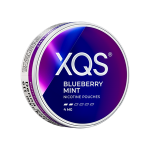 XQS Blueberry Mint Light Slim