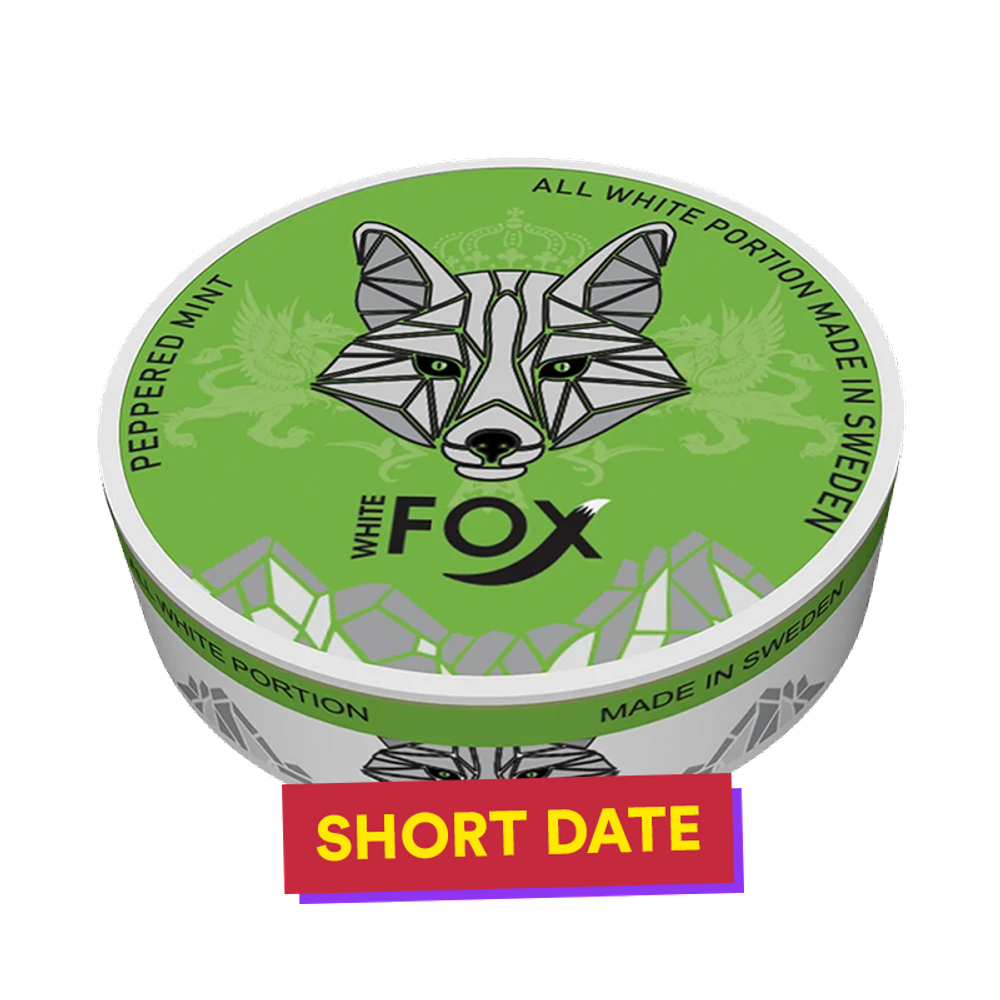 White Fox Peppered Mint